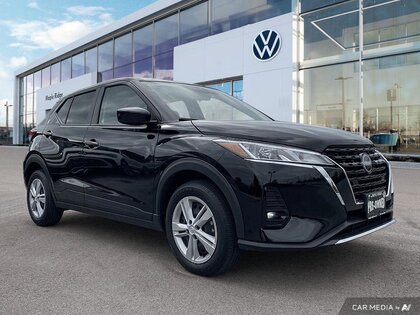 used 2024 Nissan Kicks car, priced at $24,999