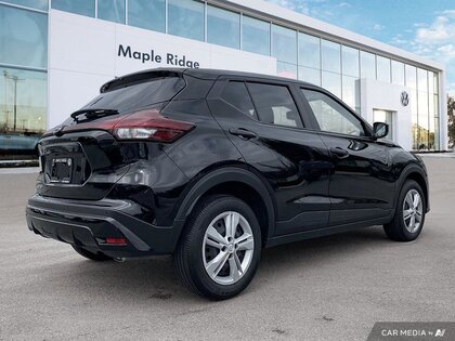 used 2024 Nissan Kicks car, priced at $24,999