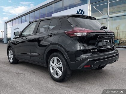 used 2024 Nissan Kicks car, priced at $24,999