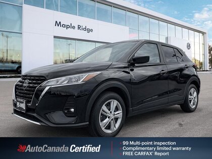 used 2024 Nissan Kicks car, priced at $24,999