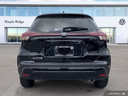 used 2024 Nissan Kicks car, priced at $24,999