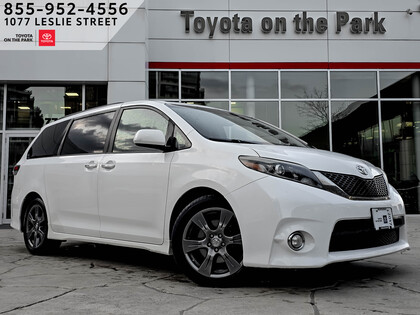 used 2017 Toyota Sienna car