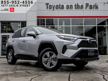 used 2024 Toyota RAV4 car, priced at $41,495