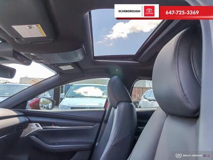 used 2023 Mazda Mazda3 Sport car, priced at $32,995