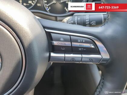 used 2023 Mazda Mazda3 Sport car, priced at $32,995