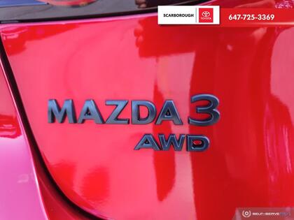 used 2023 Mazda Mazda3 Sport car, priced at $32,995