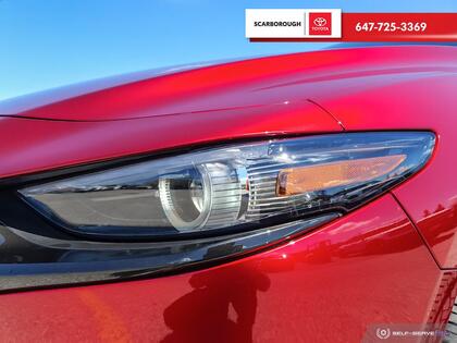 used 2023 Mazda Mazda3 Sport car, priced at $32,995