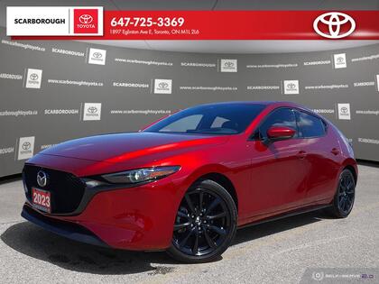 used 2023 Mazda Mazda3 Sport car, priced at $32,995