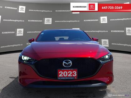 used 2023 Mazda Mazda3 Sport car, priced at $32,995