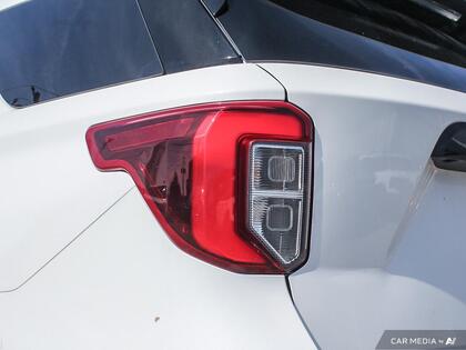 used 2022 Ford Explorer car, priced at $46,900