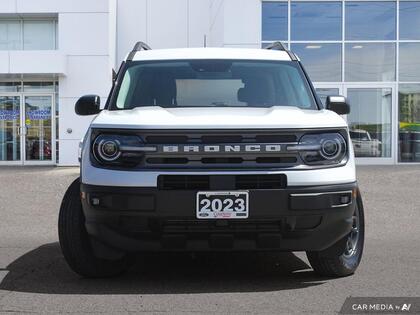 used 2023 Ford Bronco Sport car, priced at $30,650