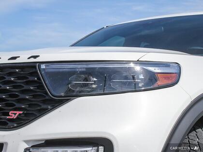 used 2022 Ford Explorer car, priced at $46,900