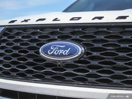 used 2022 Ford Explorer car, priced at $46,900