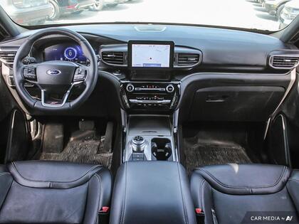 used 2022 Ford Explorer car, priced at $46,900