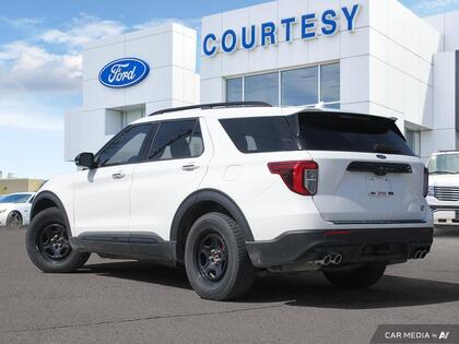 used 2022 Ford Explorer car, priced at $46,900