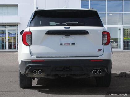 used 2022 Ford Explorer car, priced at $46,900