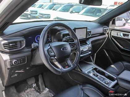 used 2022 Ford Explorer car, priced at $46,900