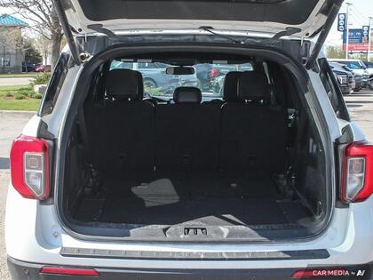 used 2022 Ford Explorer car, priced at $46,900
