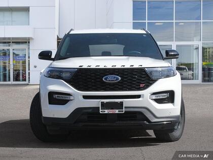 used 2022 Ford Explorer car, priced at $46,900