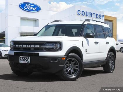 used 2023 Ford Bronco Sport car, priced at $30,800