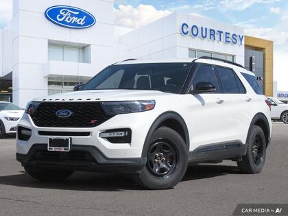 used 2022 Ford Explorer car, priced at $46,900