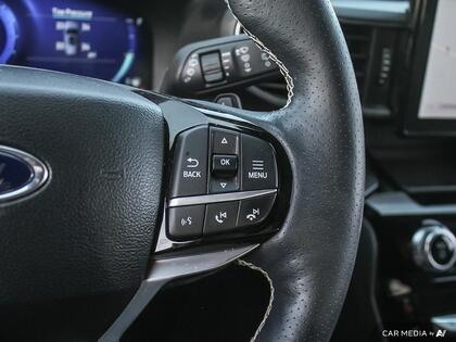 used 2022 Ford Explorer car, priced at $46,900