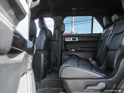 used 2022 Ford Explorer car, priced at $46,900