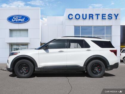 used 2022 Ford Explorer car, priced at $46,900