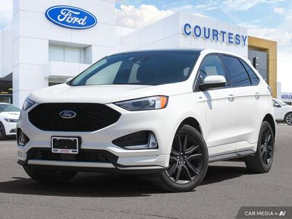 used 2022 Ford Edge car, priced at $30,990
