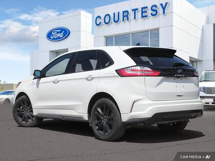 used 2022 Ford Edge car, priced at $30,990
