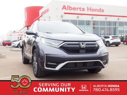 used 2022 Honda CR-V car, priced at $40,900