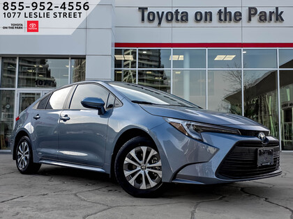 used 2024 Toyota Corolla car, priced at $32,395