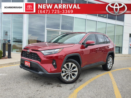 used 2023 Toyota RAV4 car, priced at $39,995