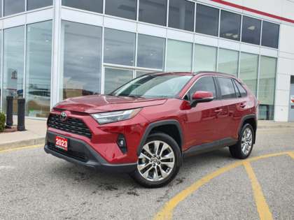 used 2023 Toyota RAV4 car, priced at $39,995