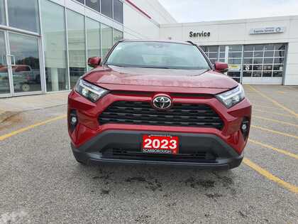 used 2023 Toyota RAV4 car, priced at $39,995