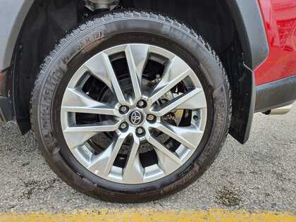 used 2023 Toyota RAV4 car, priced at $39,995