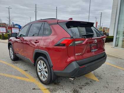 used 2023 Toyota RAV4 car, priced at $39,995