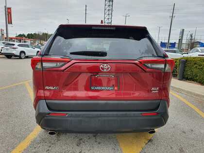used 2023 Toyota RAV4 car, priced at $39,995