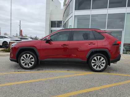 used 2023 Toyota RAV4 car, priced at $39,995