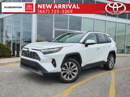 used 2024 Toyota RAV4 car, priced at $47,495