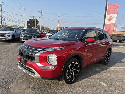 used 2023 Mitsubishi Outlander PHEV car, priced at $42,950