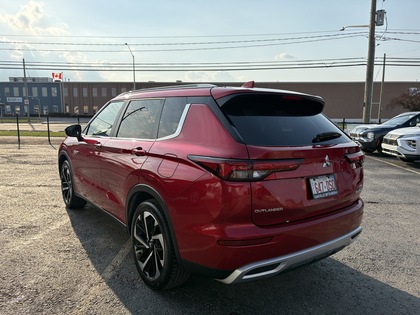 used 2023 Mitsubishi Outlander PHEV car, priced at $42,950