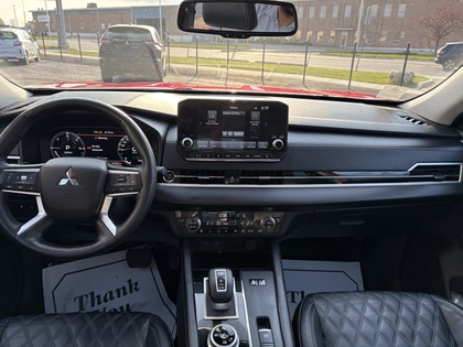 used 2023 Mitsubishi Outlander PHEV car, priced at $42,950