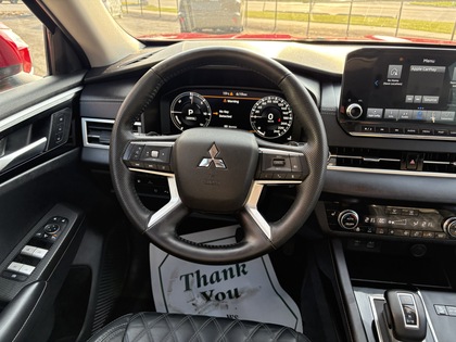 used 2023 Mitsubishi Outlander PHEV car, priced at $42,950