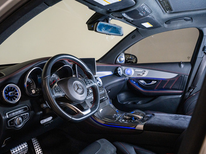 used 2019 Mercedes-Benz GLC car, priced at $43,900