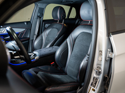 used 2019 Mercedes-Benz GLC car, priced at $43,900