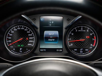 used 2019 Mercedes-Benz GLC car, priced at $43,900