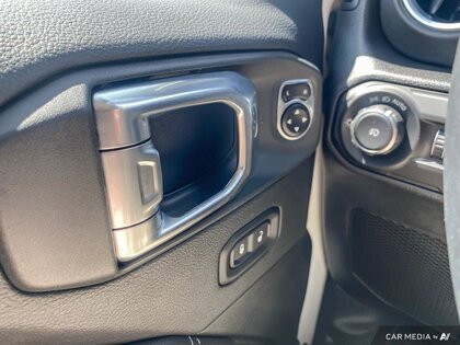 used 2022 Jeep Wrangler car, priced at $41,507