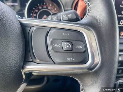 used 2022 Jeep Wrangler car, priced at $41,507