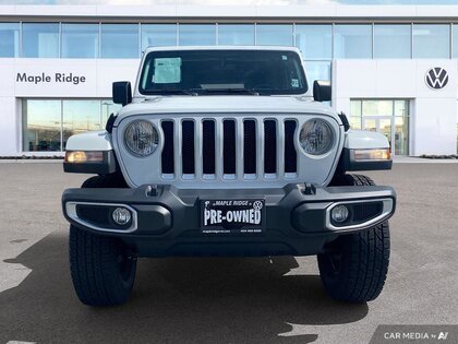 used 2022 Jeep Wrangler car, priced at $41,507